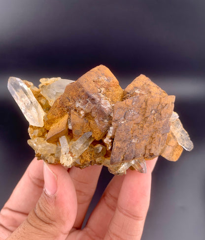 Siderite With Quartz From Skardu Pakistan - 90 Grams