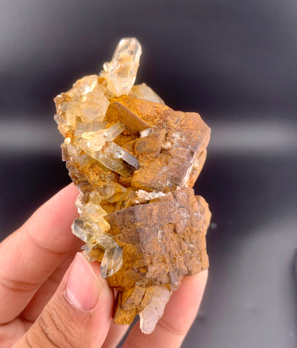 Siderite With Quartz From Skardu Pakistan - 90 Grams