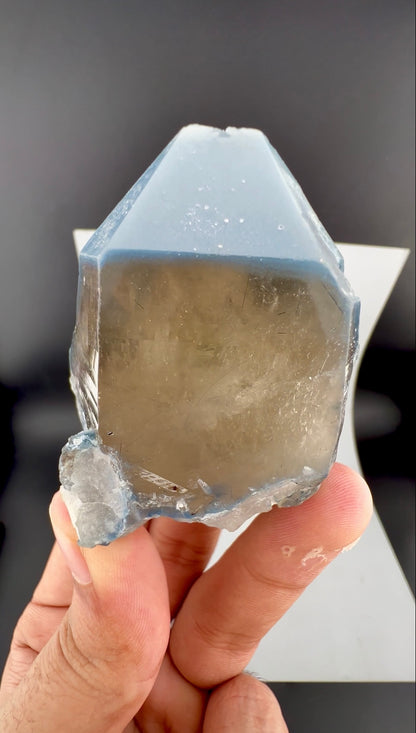 Indicolite Quartz from Afghanistan - 124 grams