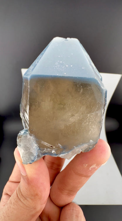 Indicolite Quartz from Afghanistan - 124 grams