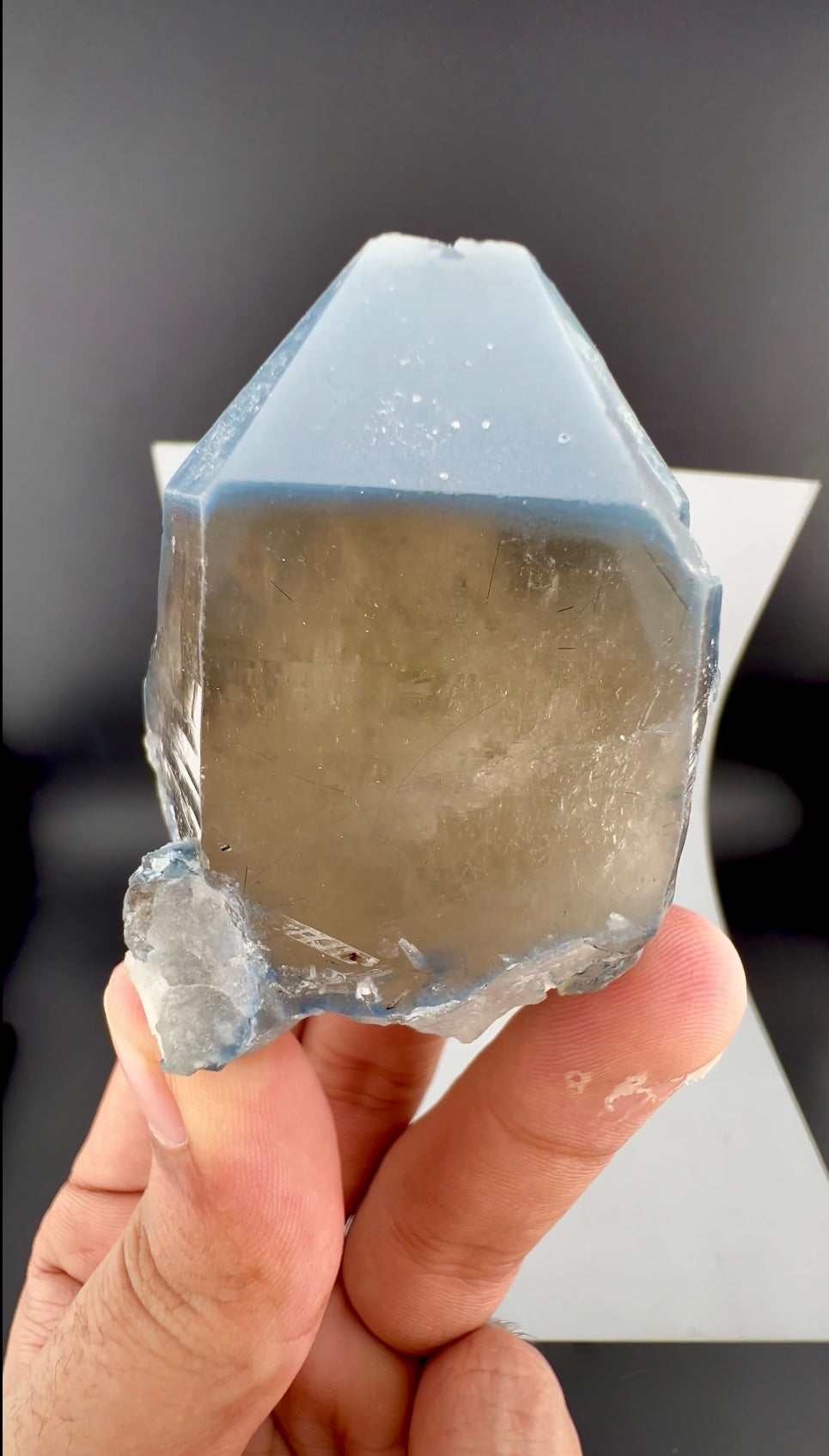 Indicolite Quartz from Afghanistan - 124 grams