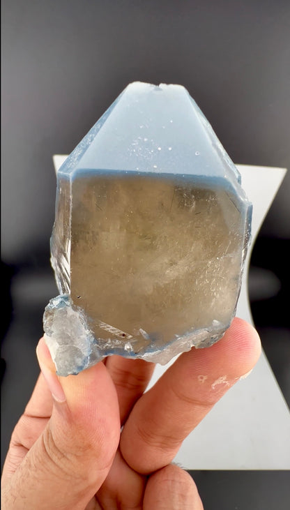 Indicolite Quartz from Afghanistan - 124 grams