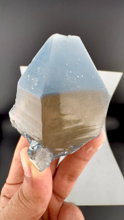 Indicolite Quartz from Afghanistan - 124 grams