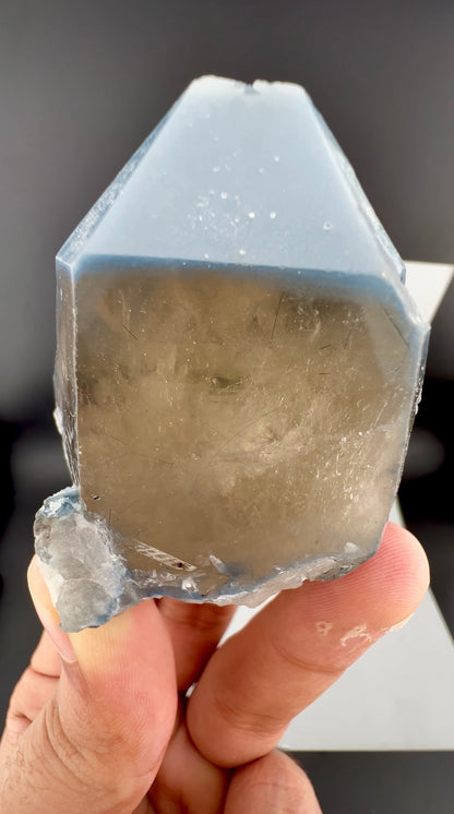 Indicolite Quartz from Afghanistan - 124 grams
