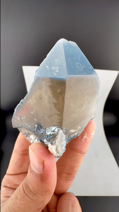 Indicolite Quartz from Afghanistan - 124 grams