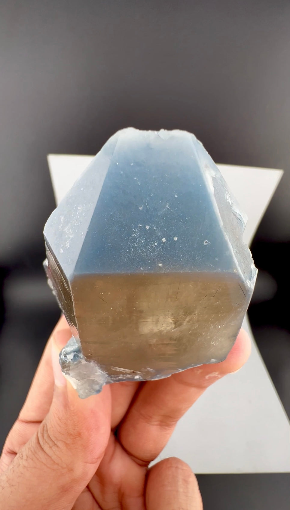 Indicolite Quartz from Afghanistan - 124 grams