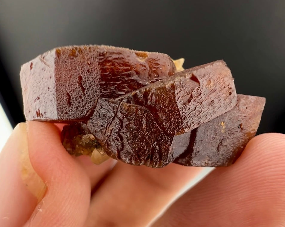 Rare Bastnasite Crystal on Matrix from Zagi Mountains Pakistan - 16 grams