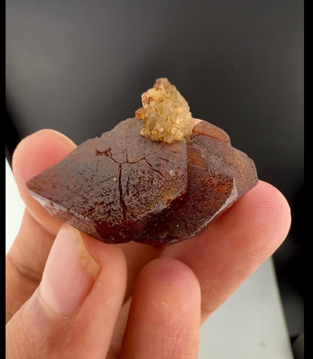 Rare Bastnasite Crystal on Matrix from Zagi Mountains Pakistan - 16 grams