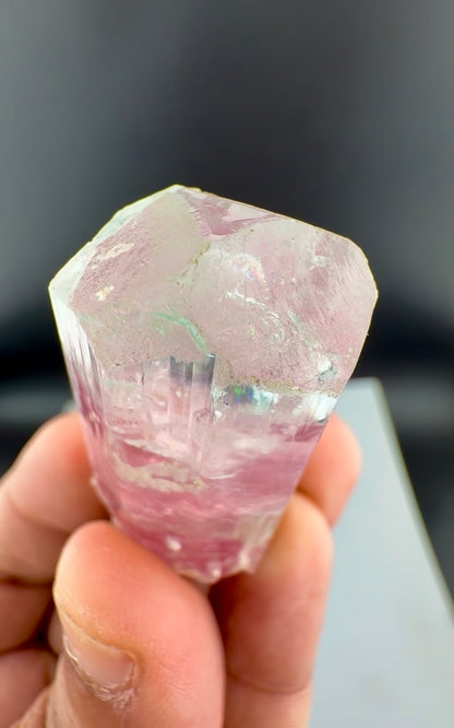 Bicolor Tourmaline Crystal from Afghanistan - 34 Grams