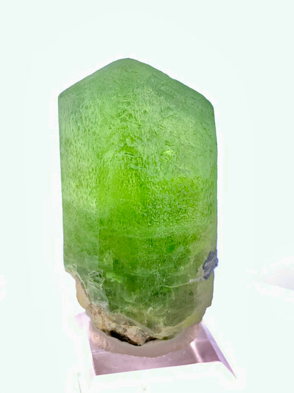 Green Peridot Crystal From Pakistan - 51 Grams
