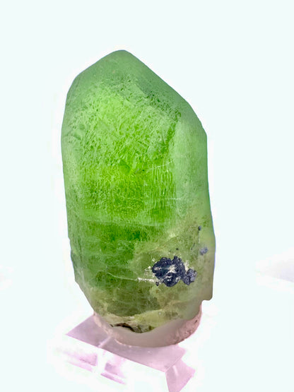 Green Peridot Crystal From Pakistan - 51 Grams