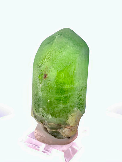 Green Peridot Crystal From Pakistan - 51 Grams