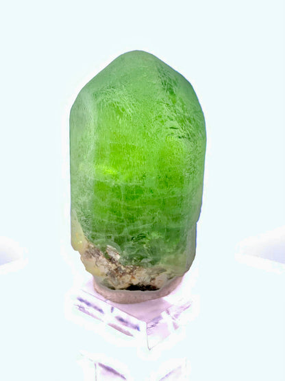 Green Peridot Crystal From Pakistan - 51 Grams