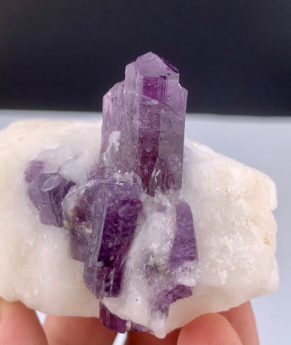 Purple Scapolite Crystal On Matrix from Afghanistan - 141 Grams