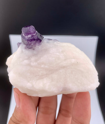 Purple Scapolite Crystal On Matrix from Afghanistan - 141 Grams