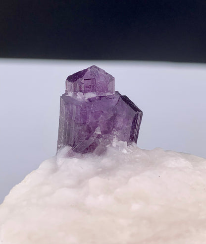 Purple Scapolite Crystal On Matrix from Afghanistan - 141 Grams