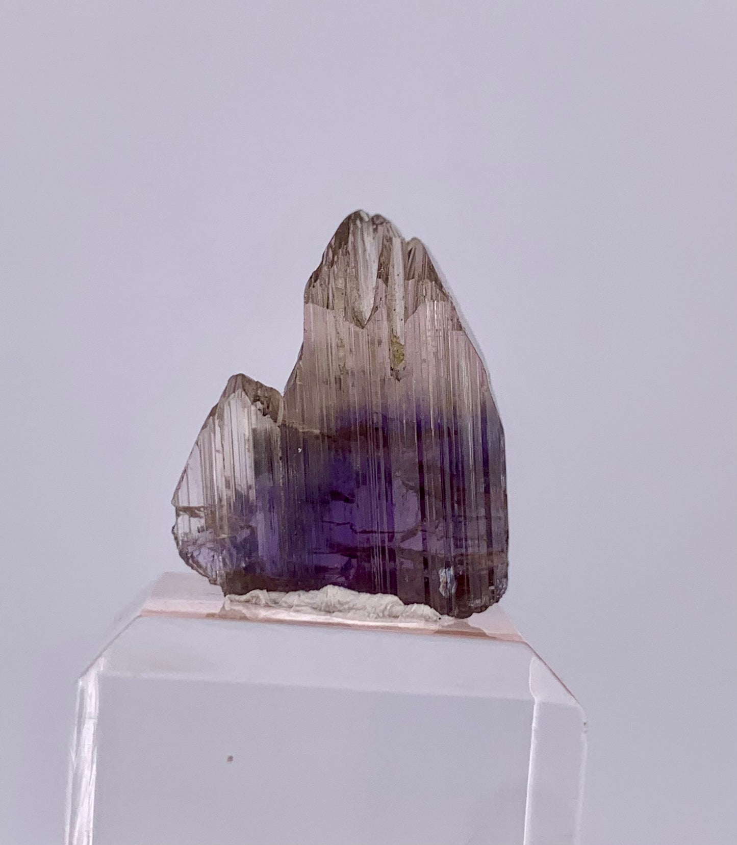 Blue Tanzanite Crystal From Tanzania - 26.50 Carats