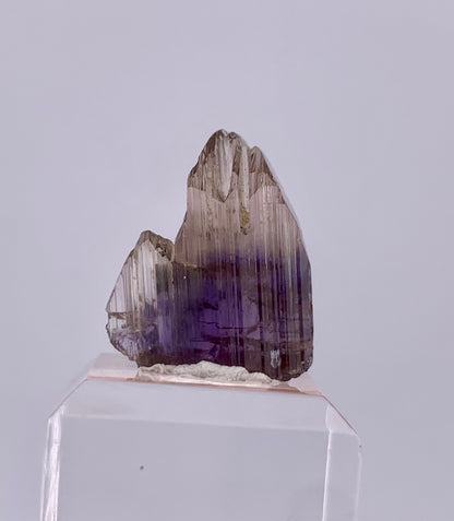 Blue Tanzanite Crystal From Tanzania - 26.50 Carats