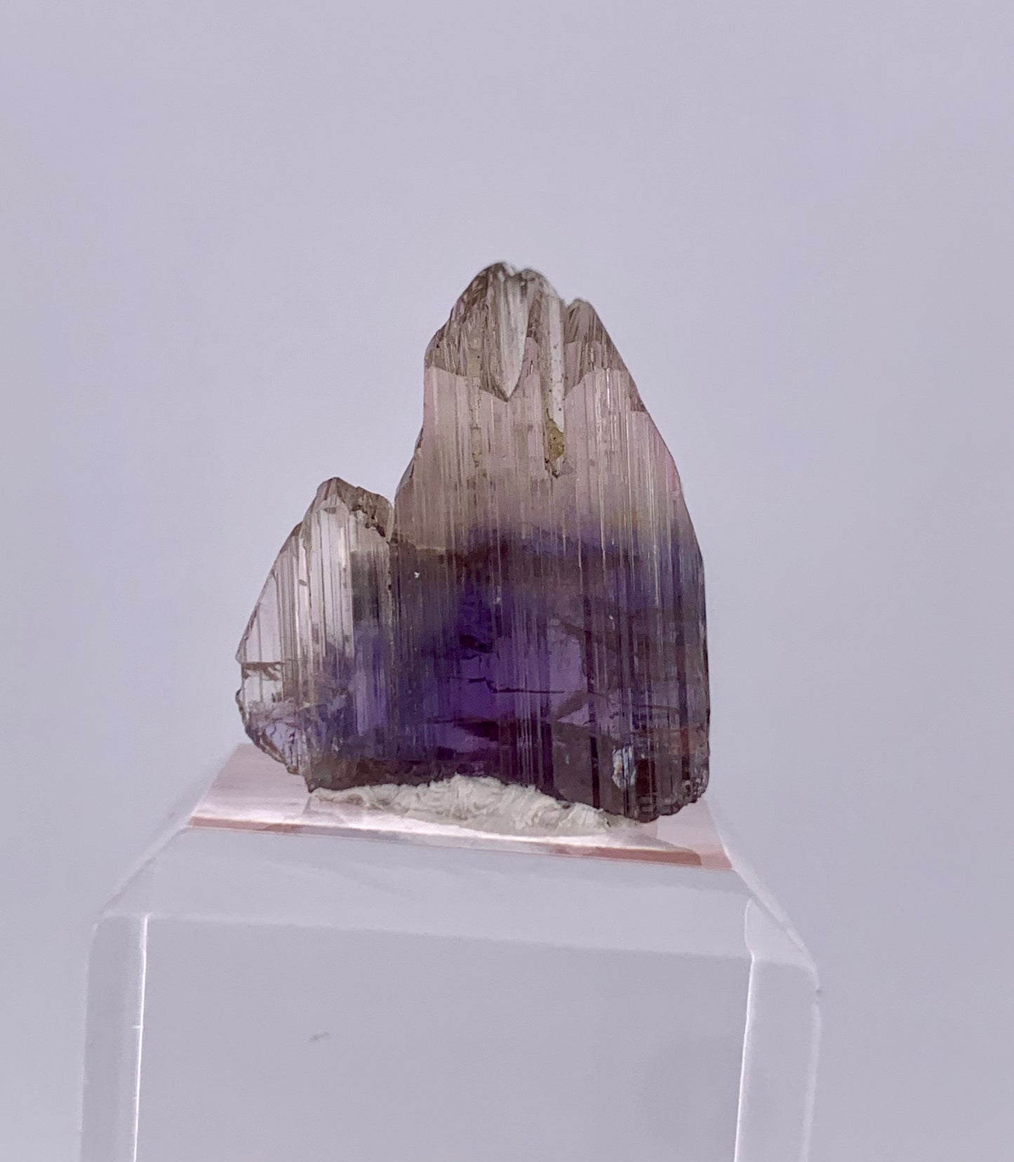 Blue Tanzanite Crystal From Tanzania - 26.50 Carats
