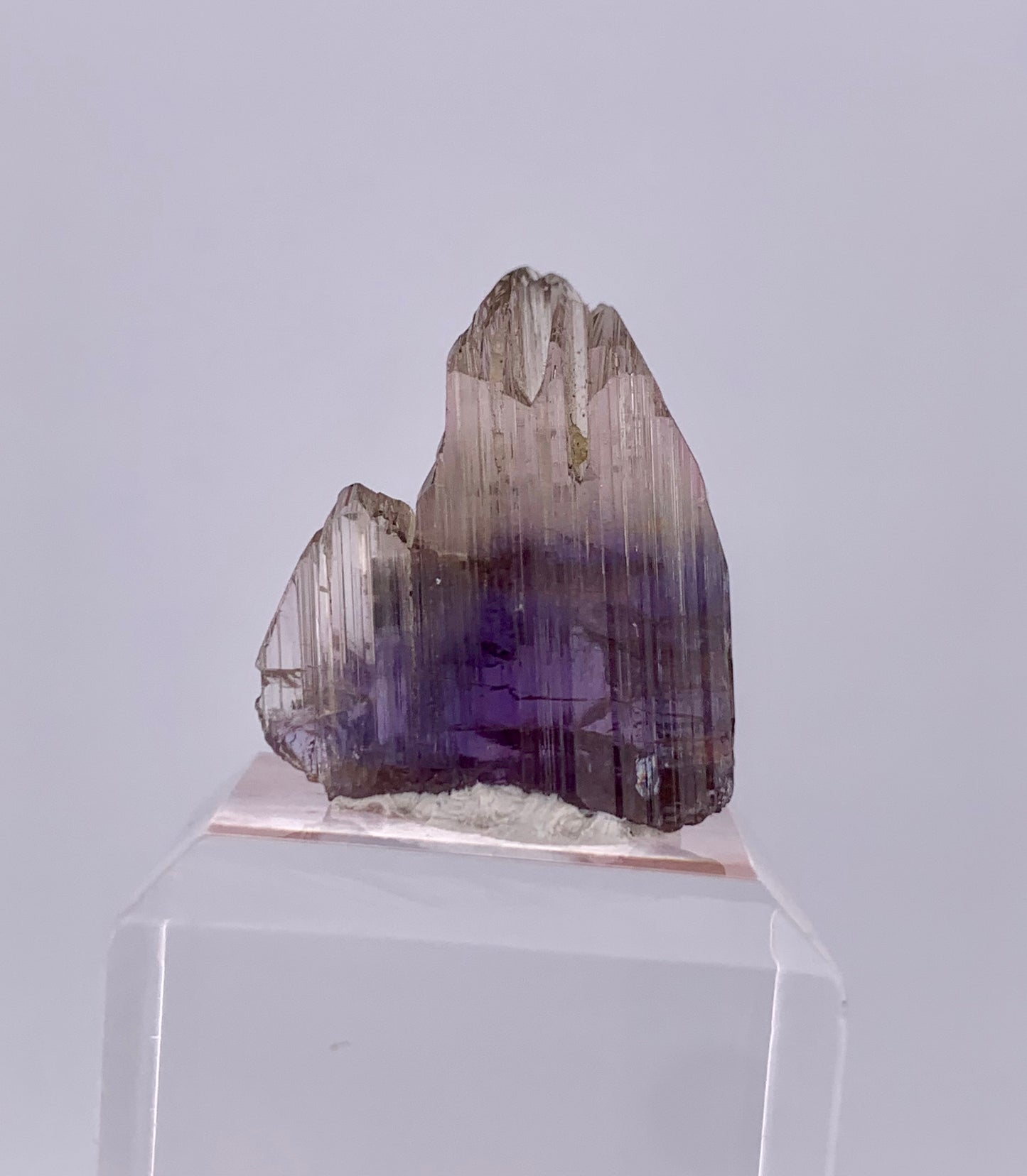 Blue Tanzanite Crystal From Tanzania - 26.50 Carats