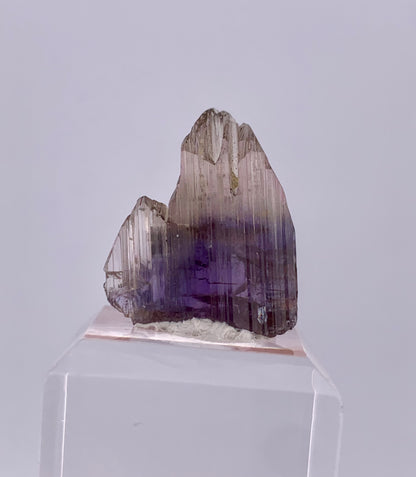 Blue Tanzanite Crystal From Tanzania - 26.50 Carats