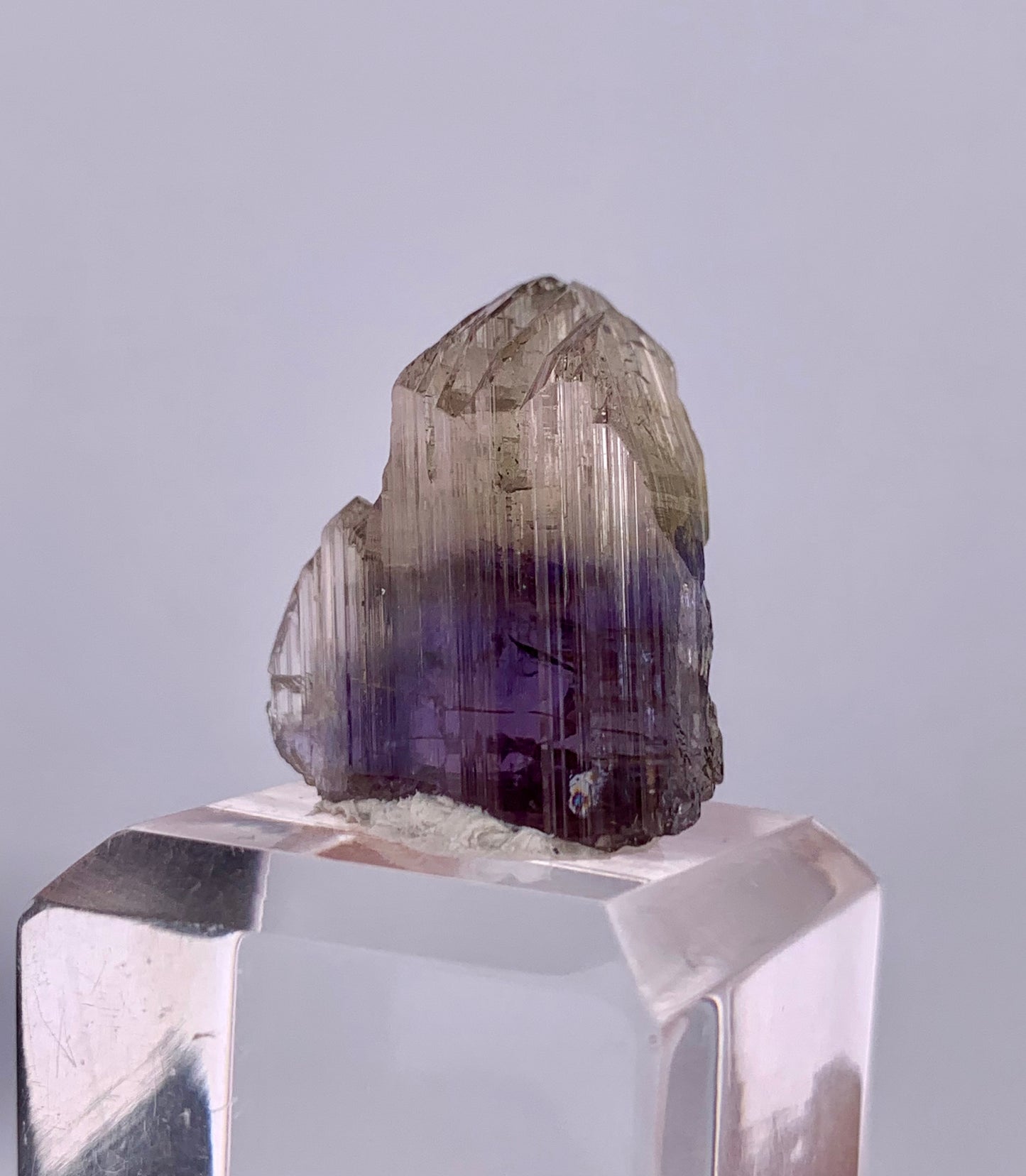 Blue Tanzanite Crystal From Tanzania - 26.50 Carats