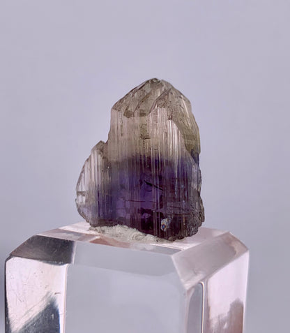 Blue Tanzanite Crystal From Tanzania - 26.50 Carats