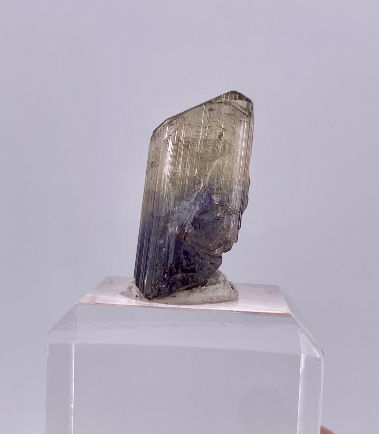 Blue Tanzanite Crystal From Tanzania - 26.50 Carats