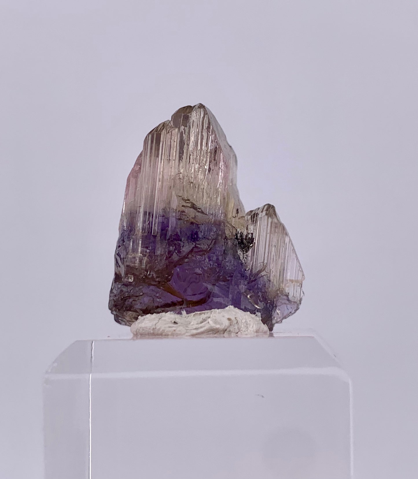 Blue Tanzanite Crystal From Tanzania - 26.50 Carats