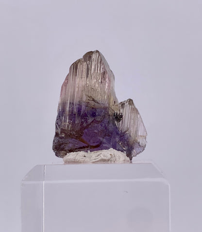 Blue Tanzanite Crystal From Tanzania - 26.50 Carats
