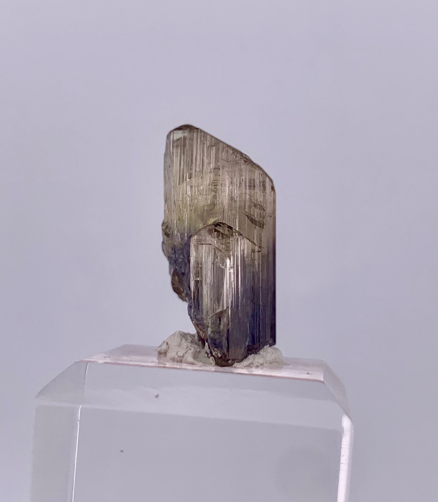 Blue Tanzanite Crystal From Tanzania - 26.50 Carats