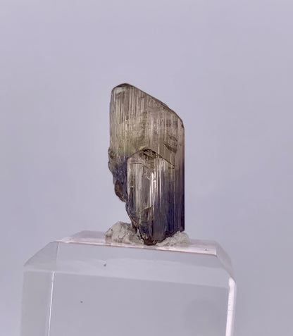 Blue Tanzanite Crystal From Tanzania - 26.50 Carats