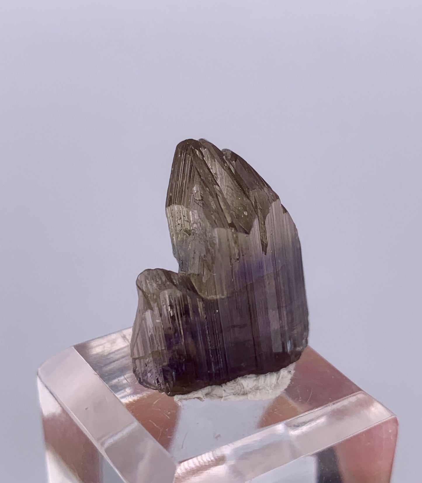 Blue Tanzanite Crystal From Tanzania - 26.50 Carats