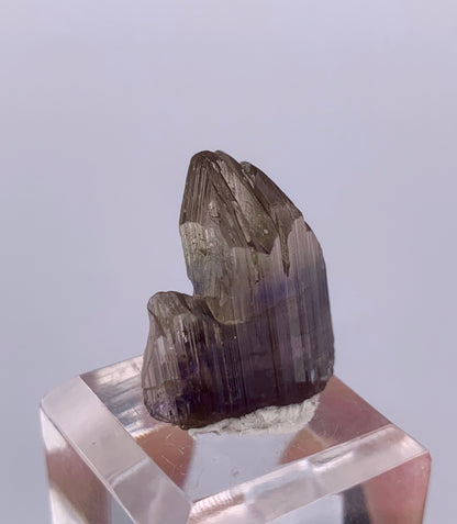 Blue Tanzanite Crystal From Tanzania - 26.50 Carats