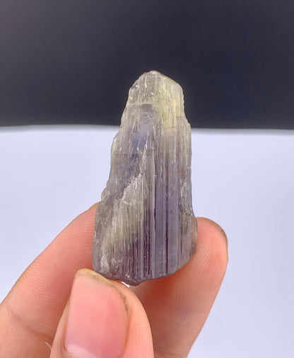 Blue Tanzanite Crystal From Tanzania - 12 Grams