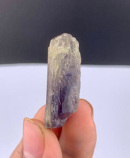 Blue Tanzanite Crystal From Tanzania - 12 Grams