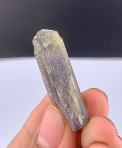 Blue Tanzanite Crystal From Tanzania - 12 Grams