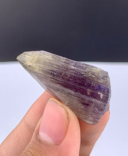 Blue Tanzanite Crystal From Tanzania - 12 Grams