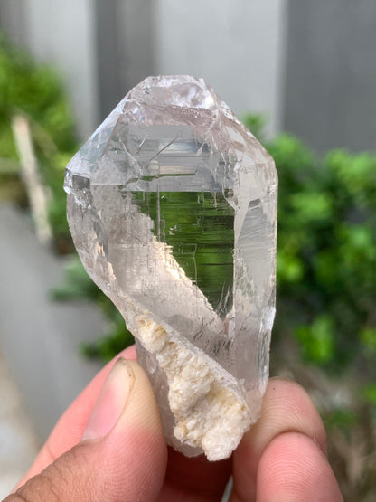 Clear Quartz Crystal From Pakistan - 50 Grams