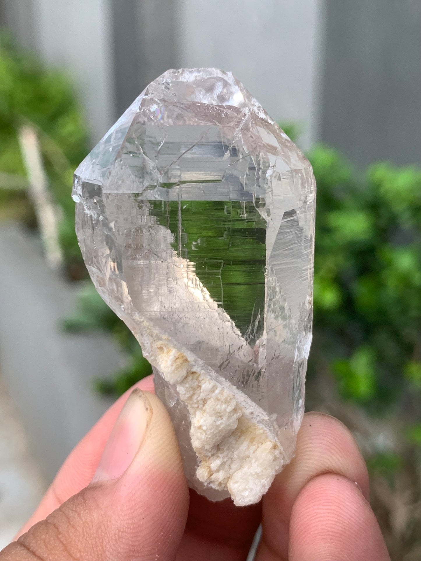 Clear Quartz Crystal From Pakistan - 50 Grams