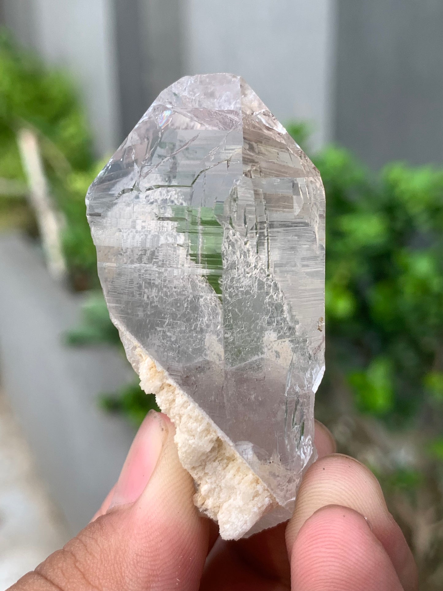 Clear Quartz Crystal From Pakistan - 50 Grams