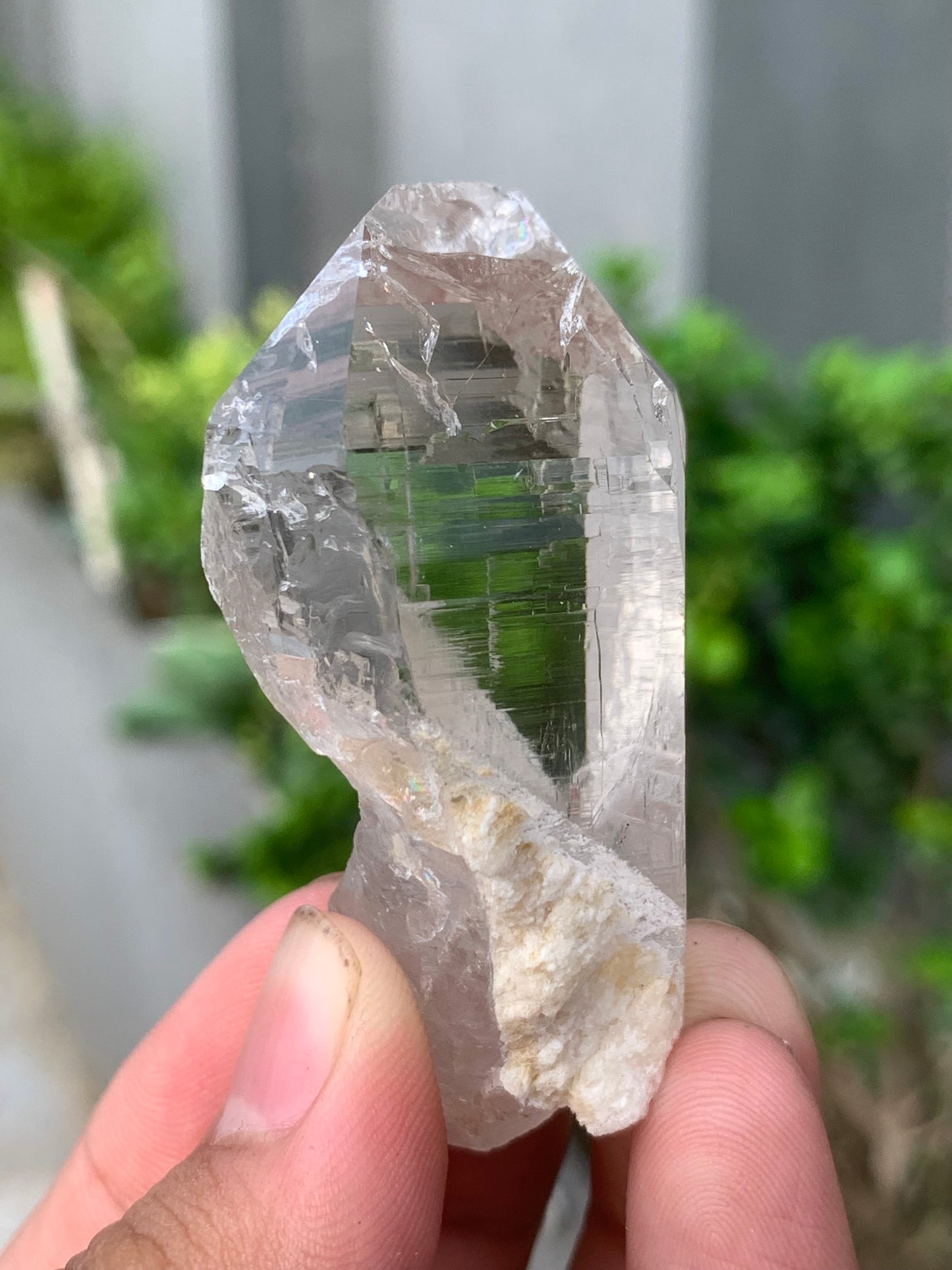 Clear Quartz Crystal From Pakistan - 50 Grams