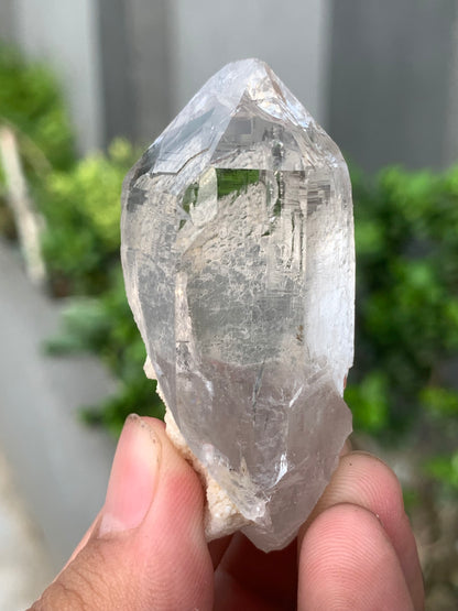Clear Quartz Crystal From Pakistan - 50 Grams