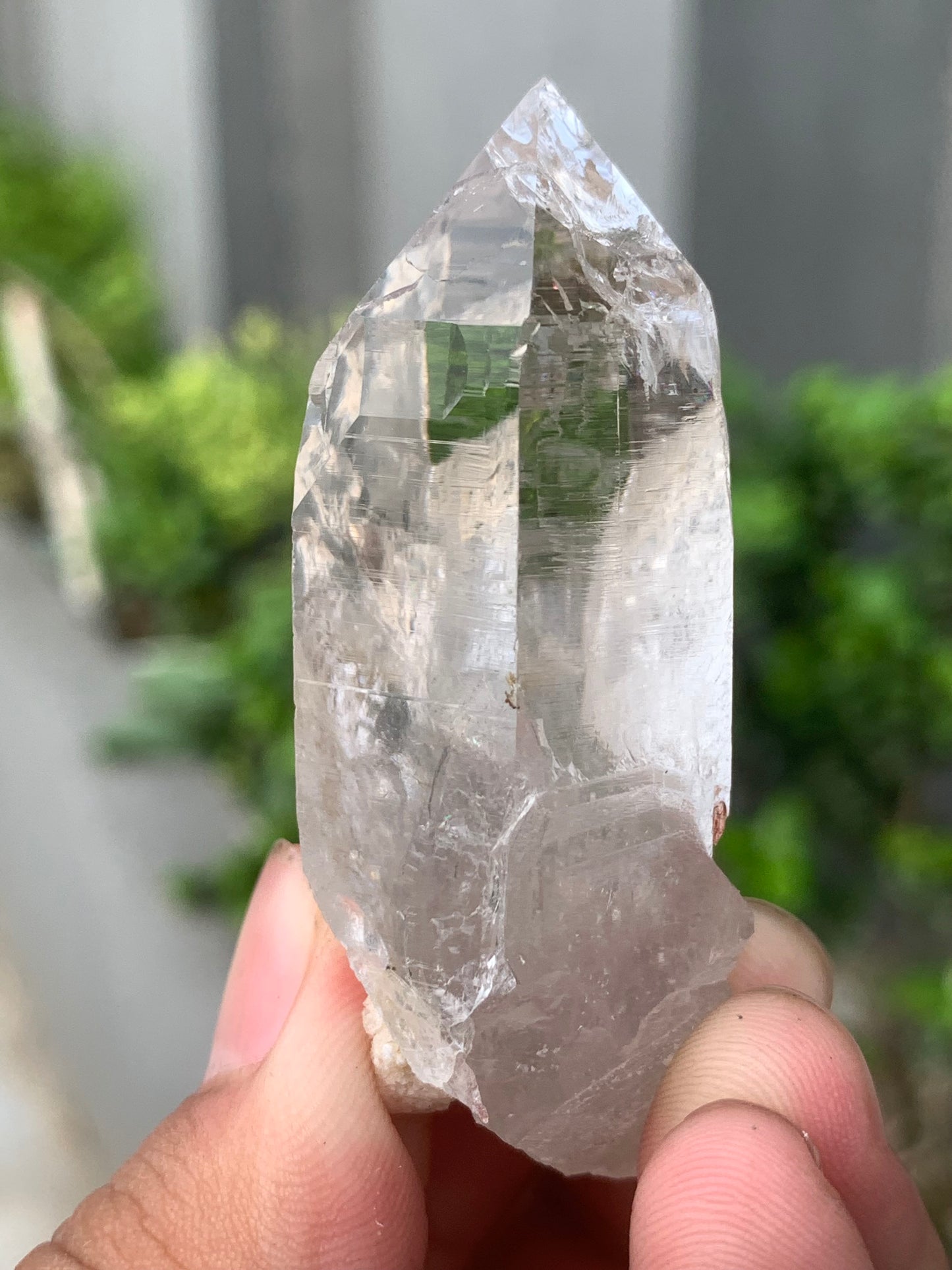 Clear Quartz Crystal From Pakistan - 50 Grams