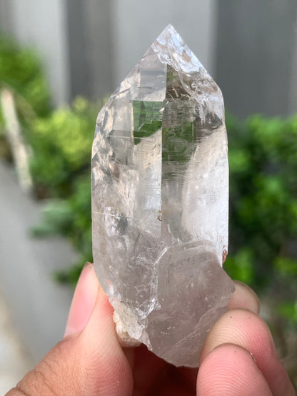 Clear Quartz Crystal From Pakistan - 50 Grams