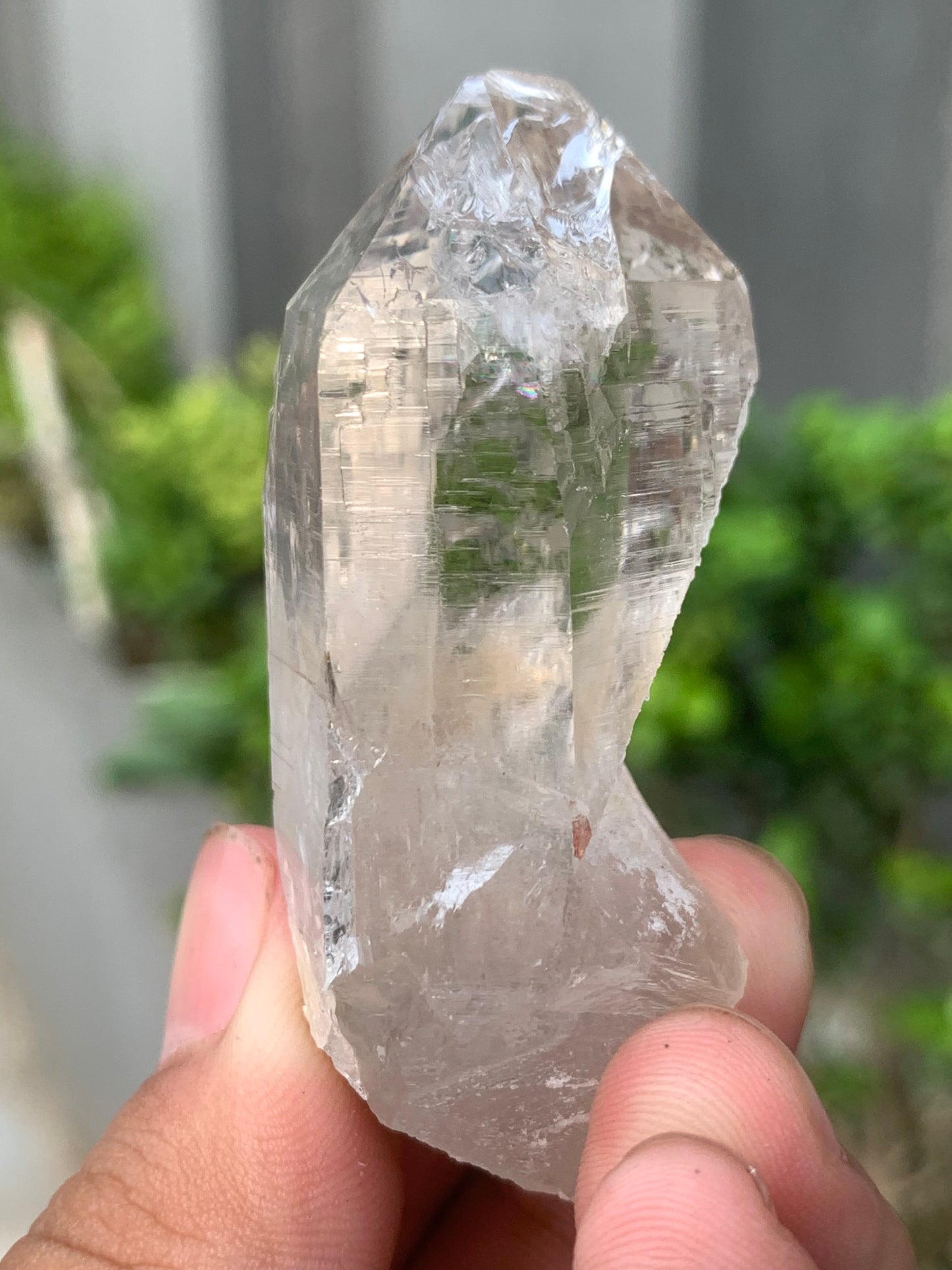 Clear Quartz Crystal From Pakistan - 50 Grams