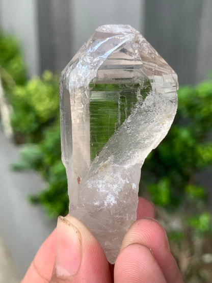 Clear Quartz Crystal From Pakistan - 50 Grams