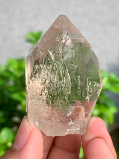 Clear Quartz Crystal From Pakistan - 64 Grams