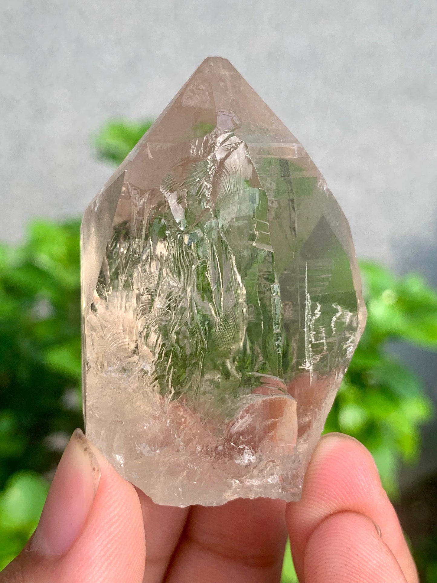 Clear Quartz Crystal From Pakistan - 64 Grams