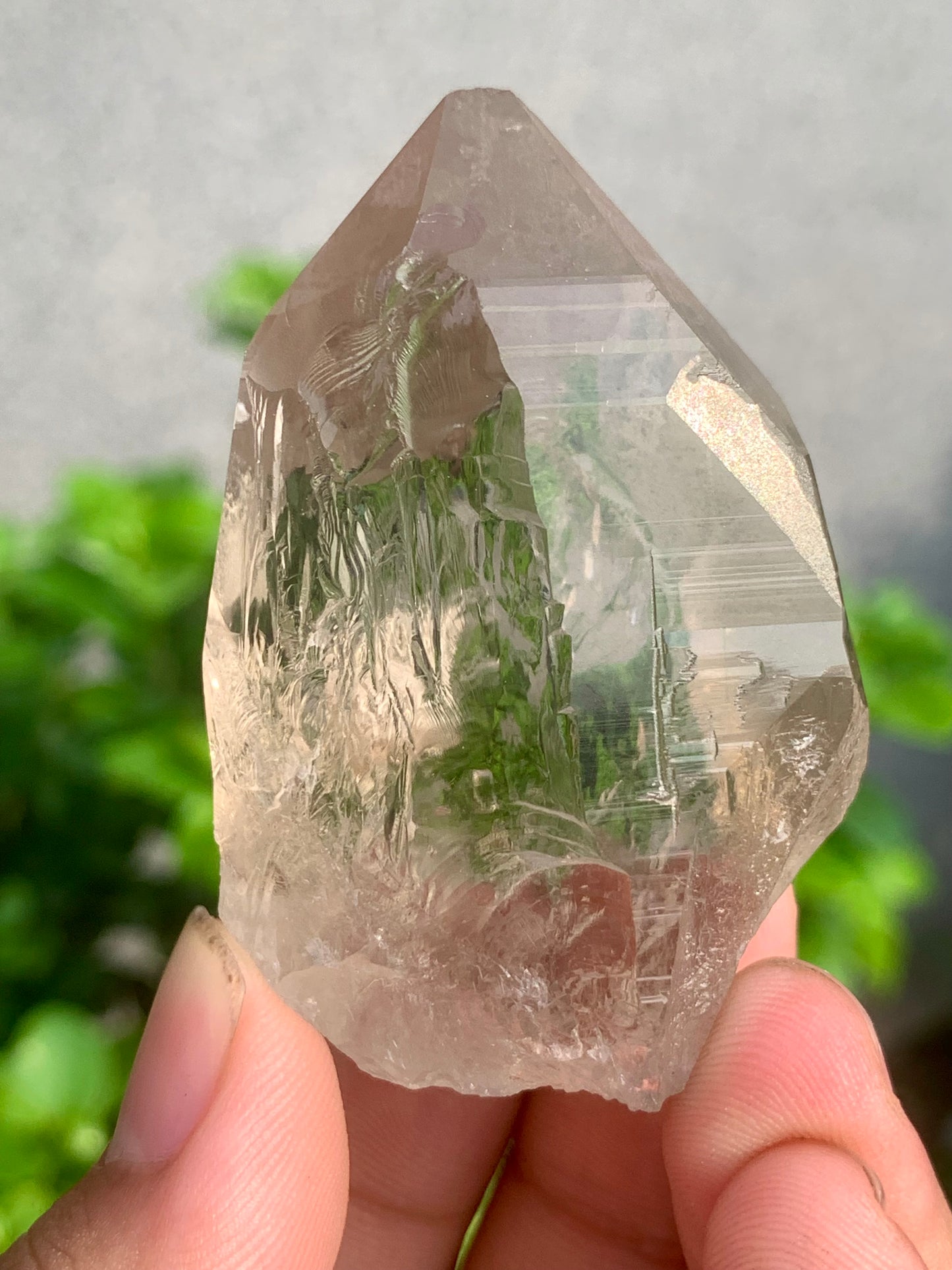 Clear Quartz Crystal From Pakistan - 64 Grams